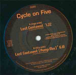 Cycle On Five - Lost Continent