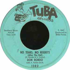 Don Rondo - No Tears, No Regrets (After The Ball)
