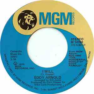 Eddy Arnold - I Will
