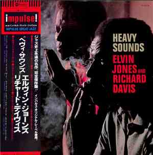 Elvin Jones And Richard Davis  - Heavy Sounds