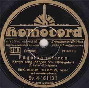 Eric Alruni Wilkman - Fågelhandlaren