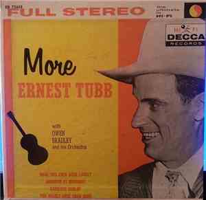 Ernest Tubb - More Ernest Tubb