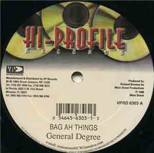 General Degree / Merciless - Bag Ah Ting / Ashes To Ashes