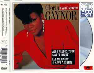Gloria Gaynor - I Will Survive