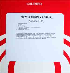 How To Destroy Angels - An Omen EP_