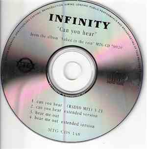 Infinity  - Can You Hear