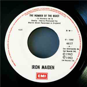 Iron Maiden - The Number Of The Beast