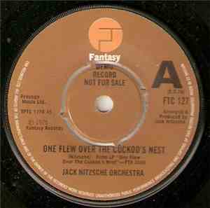 Jack Nitzsche Orchestra - One Flew Over The Cuckoo's Nest