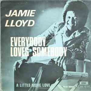 Jamie Lloyd  - Everybody Loves Somebody