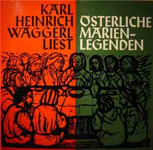 Karl Heinrich Waggerl - Karl Heinrich Waggerl Liest Österliche Marienlegend ...