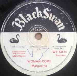 Marguerita  /  Eric Morris - Woman Come / Number One