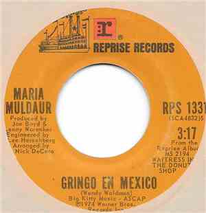 Maria Muldaur - Oh Papa / Gringo En Mexico