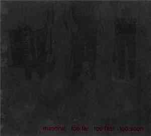 Masonic - Too Far. Too Fast. Too Soon
