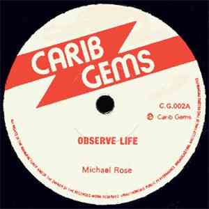 Michael Rose / Skin, Flesh & Bones - Observe Life / Version