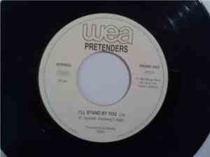 Miguel Bosé / Pretenders - Se Tu Non Torni /  I'll Stand By You