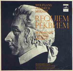 Mozart - State Academic Russian Chorus Of The USSR, Moscow State Philharmon ...