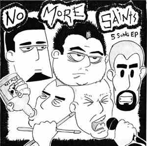 No More Saints - The Pacifist Five Song Ep