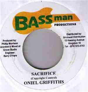Oniel Griffiths - Sacrifice