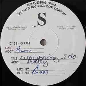 Poetry  - Everything I Do