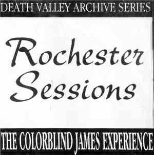 The Colorblind James Experience - Rochester Sessions