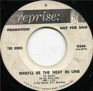 The Kinks - Who'll Be The Next In Line