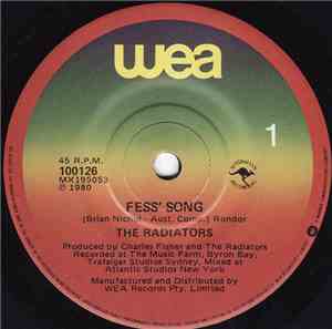 The Radiators  - Fess' Song