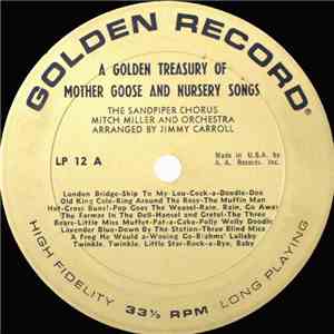 The Sandpiper Chorus, Mitch Miller And Orchestra - A Golden Treasury Of Mot ...