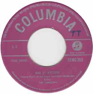 The Shadows - Man Of Mystery / F.B.I