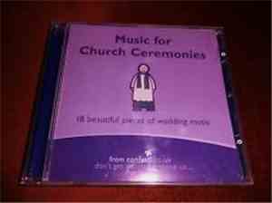 Various - Church Wedding - Music For Church Ceremonies