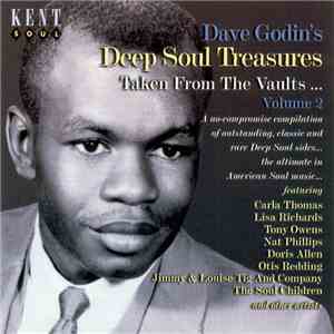 Various - Dave Godin's Deep Soul Treasures (Taken From The Vaults...) Volume 2