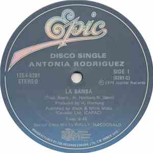 Antonia Rodriguez - La Bamba