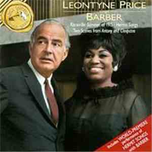 Barber - Leontyne Price - Leontyne Price Sings Barber