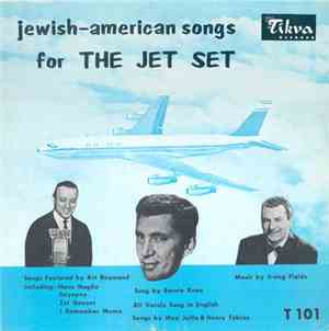 Bernie Knee - Jewish-American Songs For The Jet Set