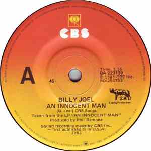 Billy Joel - An Innocent Man