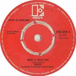 Bread - Make It With You