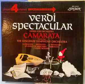 Camarata Conducting The Kingsway Symphony Orchestra - Verdi Spectacular