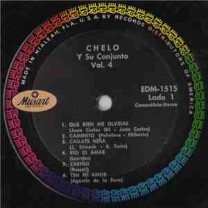 Chelo  - Chelo Y Su Conjunto Vol. 4