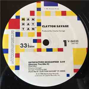 Clayton Savage - Satisfaction Guaranteed
