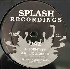 Daz - Identity / Liquidizer