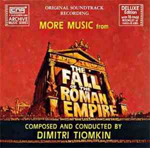 Dimitri Tiomkin - The Fall Of The Roman Empire, More Music From - ( Origina ...
