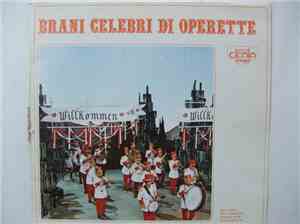 Edgardo Corelli, Sandra Ballinari, Alceo Guatelli - Brani Celebri Di Operette. Selezione N° 1