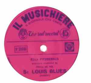 Ella Fitzgerald - St.Louis Blues