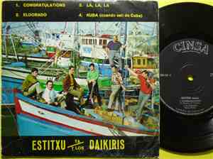 Estitxu  Y Los Daikiris - Congratulations + 3