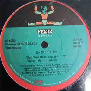 Exception - Slap You Back