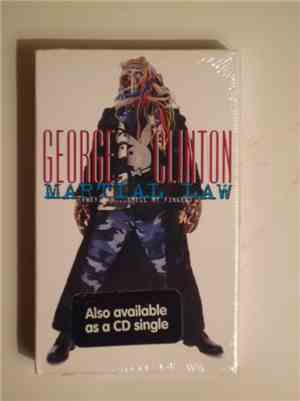 George Clinton - Martial Law (Hey Man...Smell My Finger)