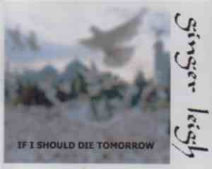 Ginger Leigh - If I Should Die Tomorrow