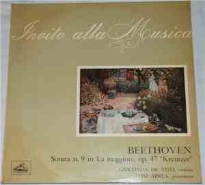 Gioconda De Vito, Tito Aprea, Beethoven - Kreutzer Sonata