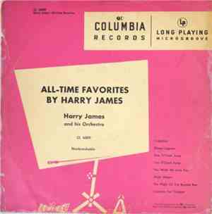 Harry James And His Orchestra - All-Time Favorites By Harry James