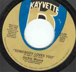 Jackie Moore - Make Me Yours / Somebody Loves You