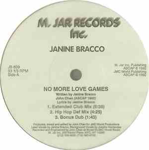 Janine Bracco - No More Love Games / Daydreams